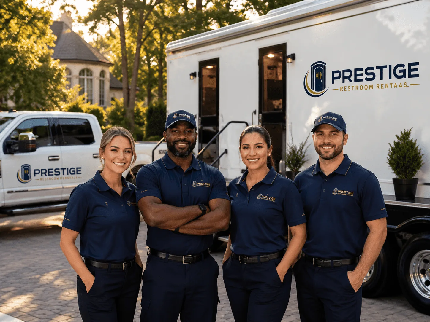 Trusted Luxury Portable Restrooms company in Glencoe, CA